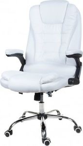 Krzesło biurowe Giosedio FBJ Białe 5
