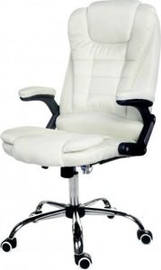 Krzesło biurowe Giosedio FBJ005 Beżowe 1