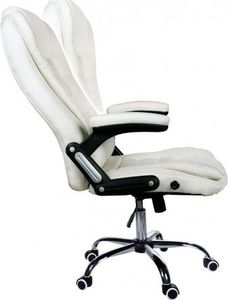 Krzesło biurowe Giosedio FBJ005 Beżowe 2