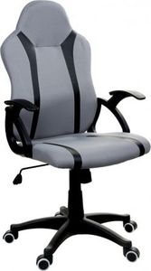 Krzesło biurowe Giosedio Fotel biurowy GIOSEDIO szaro-czarny, model FBM114 FBM114 1