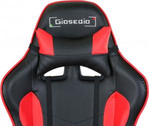 Fotel Giosedio GSA041 czerwony 4
