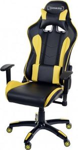 Fotel Giosedio GSA413 żółty 1