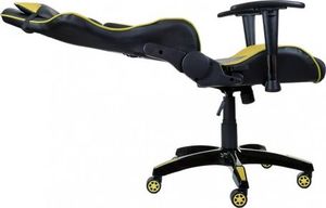 Fotel Giosedio GSA413 żółty 2