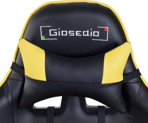 Fotel Giosedio GSA413 żółty 3
