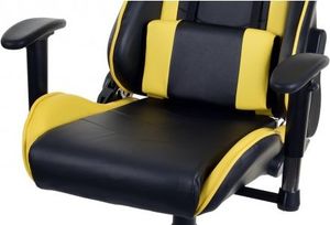 Fotel Giosedio GSA413 żółty 4