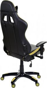 Fotel Giosedio GSA413 żółty 5