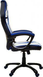 Fotel Giosedio GPR048 niebieski 2