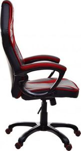 Fotel Giosedio GPR041 czerwony 2