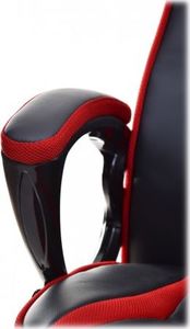 Fotel Giosedio GPR041 czerwony 3