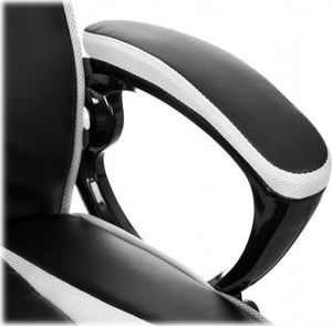 Fotel Giosedio GPR042 czarno-biały 4