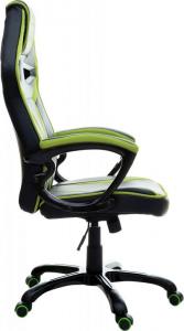 Fotel Giosedio GPR047 zielony 3