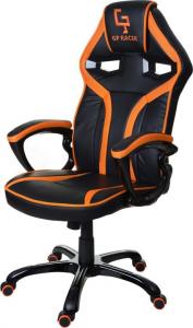 Fotel Giosedio GPR049 pomarańczowy 2