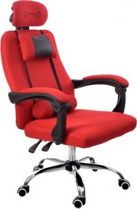 Fotel Giosedio GPX001 czerwony 2