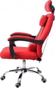 Fotel Giosedio GPX001 czerwony 3