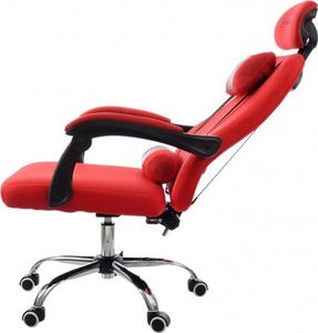 Fotel Giosedio GPX001 czerwony 4