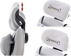 Fotel Giosedio GPX001 czerwony 8