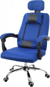 Fotel Giosedio GPX008 niebieski 1