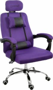Fotel Giosedio GPX010 fioletowy 1