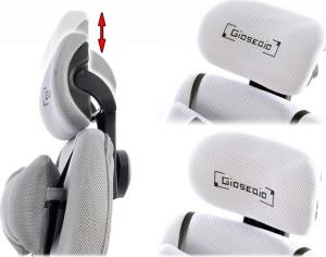 Fotel Giosedio GPX011 szary 6