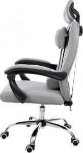 Fotel Giosedio GPX011 szary 2