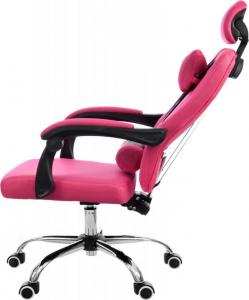 Fotel Giosedio GPX012 różowy 4