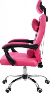 Fotel Giosedio GPX012 różowy 2