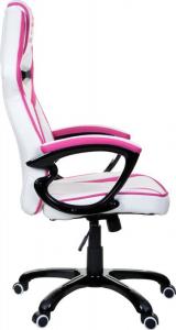 Fotel Giosedio GPR212 różowy 2