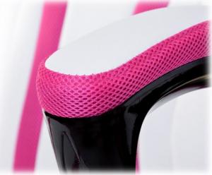 Fotel Giosedio GPR212 różowy 4