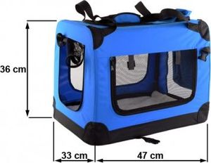 Royal and Petsky Transporter rozmiar S niebieski, model DK1-08 DK1-08 3