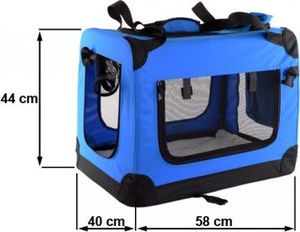 Royal and Petsky Transporter rozmiar M niebieski, model DK2-08 DK2-08 3