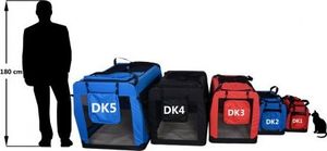 Royal and Petsky Transporter rozmiar XXL czerwony, model DK4-01 DK4-01 7