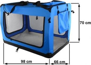 Royal and Petsky Transporter rozmiar XXL niebieski, model DK4-08 DK4-08 4