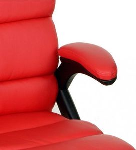 Krzesło biurowe Giosedio BSD001 Czerwone 4