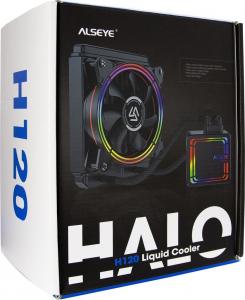 Chłodzenie wodne Alseye H120 (88885488) 7
