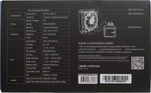 Chłodzenie wodne Alseye H120 (88885488) 8