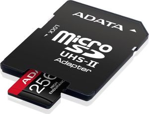 Karta ADATA High Endurance MicroSDXC 256 GB Class 10 UHS-I/U3 A2 V30 (AUSDX256GUI3V30SHA2-RA1) 3
