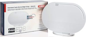 Abus Abus Smartvest wireless alarm system & App Central (White) 1