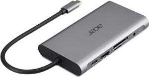 Stacja/replikator Acer 10w1 USB-C (HP.DSCAB.002) 1