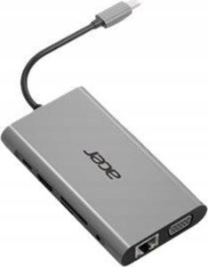 Stacja/replikator Acer 10w1 USB-C (HP.DSCAB.002) 1