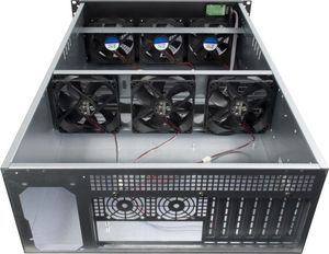 Obudowa Inter-Tech Inter-Tech 4W4 MINING-RACK ATX 2