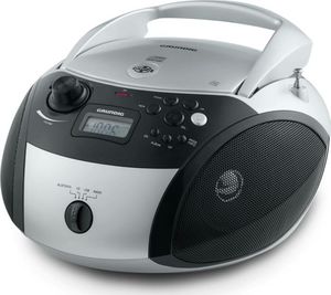 Radioodtwarzacz Grundig GRB 3000, CD Player (silver / black, FM radio, CD-R / RW, Bluetooth) 1