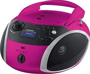 Radioodtwarzacz Grundig Grundig GRB 4000, CD players (pink / silver, FM / DAB + radio, CD-R / RW, Bluetooth) 1