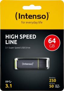Pendrive Intenso High Speed Line, 64 GB  (3537490) 2