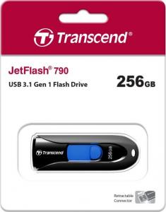 Pendrive Transcend JetFlash 790, 256 GB  (TS256GJF790K) 5