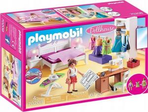 Playmobil Sypialnia Projektowa dom (70208) 1
