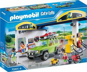 Playmobil Duża stacja benzynowa (70201) 1
