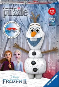 Ravensburger 3D Puzzle Ball Disney Frozen Olaf 1