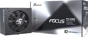 Zasilacz SeaSonic Focus PX-550 (SSR-550PX) 2