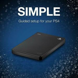 Dysk zewnętrzny HDD Seagate Game Drive for PS4 2TB Czarny (STGD2000200) 3