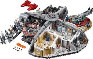 LEGO Star Wars Zdrada w Mieście w Chmurach (75222) 2
